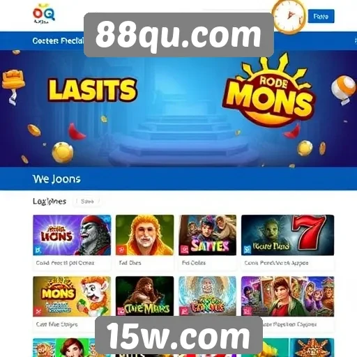 Análise da diversidade de jogos no site 88qu.com